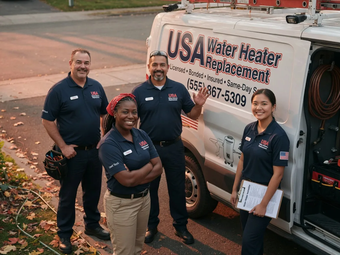 Water Heater Replacement company in Saratoga, IN