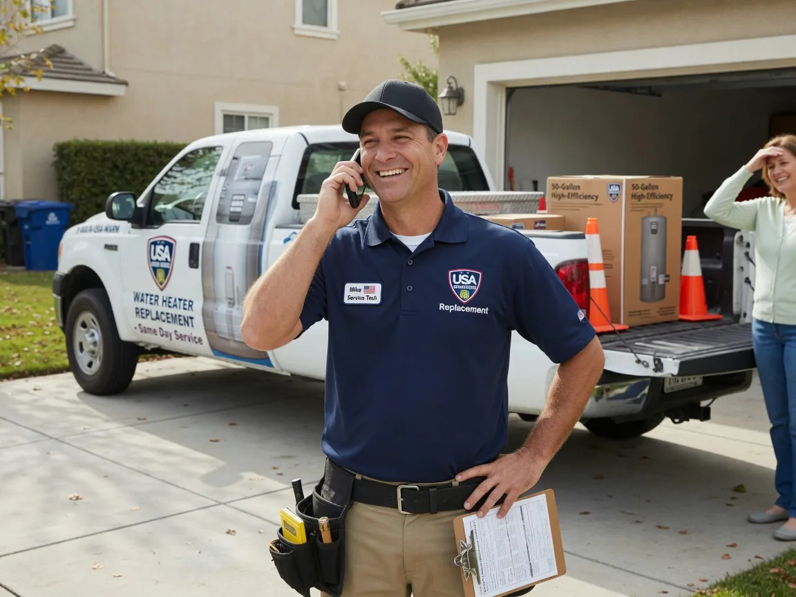Water Heater Replacement Saratoga, IN FAQs